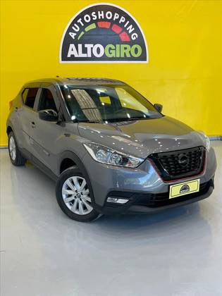 NISSAN KICKS 1.6 16V FLEXSTART ACTIVE XTRONIC NISSAN KICKS 1.6 16V FLEXSTART ACTIVE XTRONIC